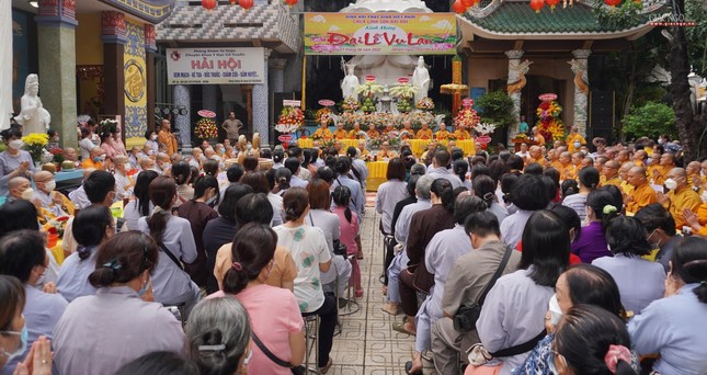 Quang cảnh buổi lễ