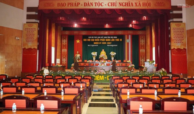 Các khâu thiết trí đã hoàn tất