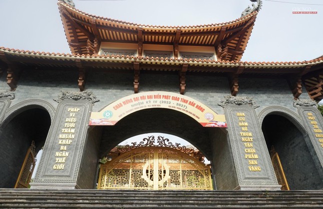 Chùa Pháp Hoa - Văn phòng Ban Trị sự GHPGVN tỉnh