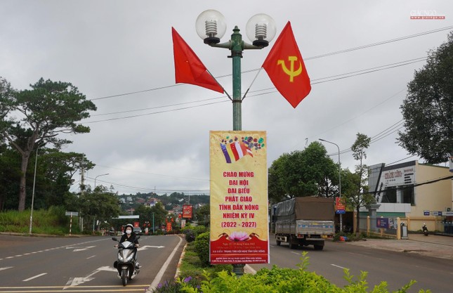 Pano trên đường 23/3