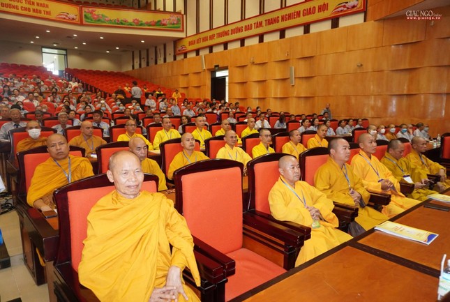 Đại biểu các huyện, thị, thành phố