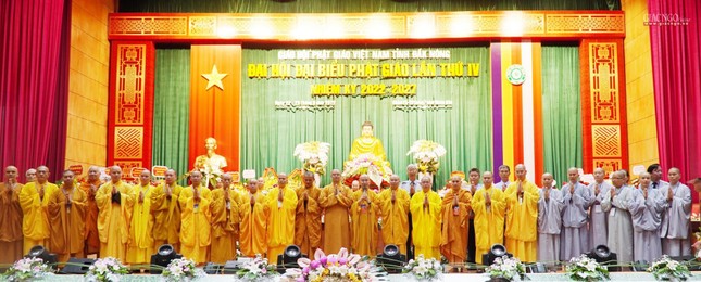 Tân ban Trị sự ra mắt và phát biểu nhận nhiệm vụ