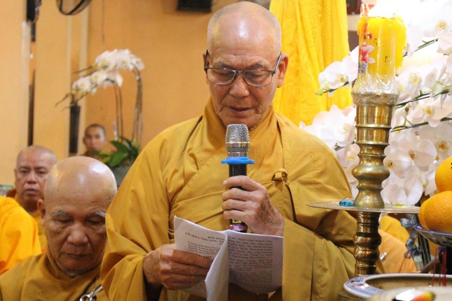 Hòa thượng Thích Thiện Thanh cung tuyên tiểu sử