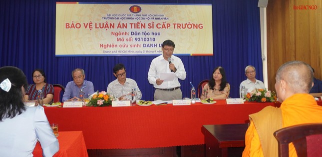 PGS.TS Huỳnh Ngọc Thu, Chủ tịch Hội đồng đại diện cho Hội đồng bảo vệ luận án tiến sĩ đánh giá về luận án