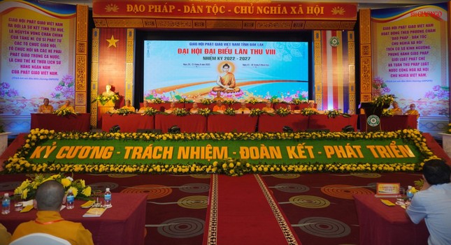 Chư tôn đức chứng minh, chủ tọa đoàn