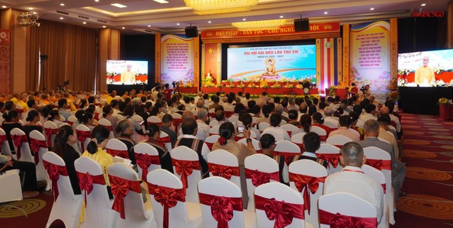 Phiên chính thức Đại hội đại biểu Phật giáo tỉnh Đắk Lắk lần VIII nhiệm kỳ 2022-2027 sẽ diễn ra sáng 27-9-2022