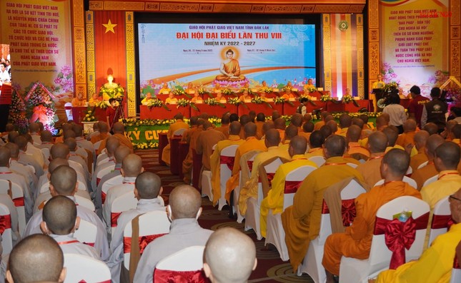 Đại hội đại biểu Phật giáo tỉnh Đắk Lắk nhiệm kỳ 2022-2027