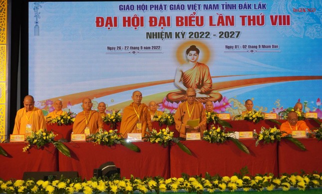 Ban Trị sự GHPGVN tỉnh Đắk Lắk nhiệm kỳ 2017-2022 tuyên bố mãn nhiệm