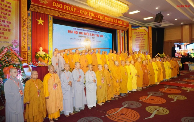 Tân Ban Trị sự GHPGVN tỉnh nhiệm kỳ 2022-2027 ra mắt