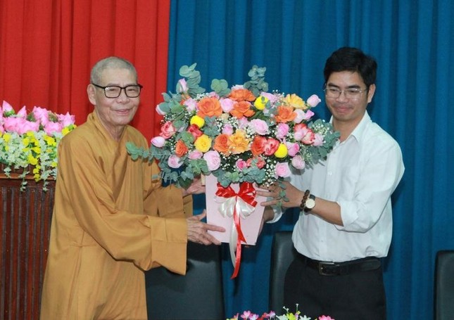 Cảm ơn đến Ban Tôn giáo tỉnh Cảm ơn đến Ban Tôn giáo tỉnh