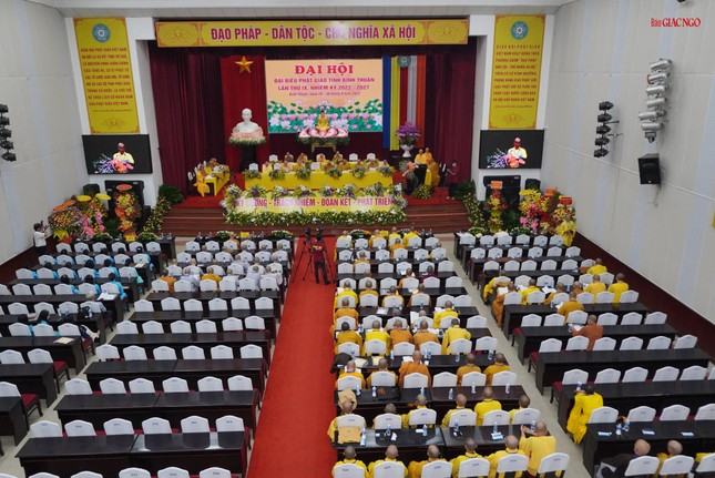 Phiên trù bị đại hội Phật giáo tỉnh Bình Thuận nhiệm kỳ 2022-2027