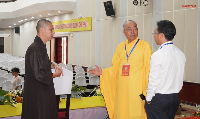 Trao đổi cùng đại diện chính quyền về khâu tổ chức Trao đổi cùng đại diện chính quyền về khâu tổ chức