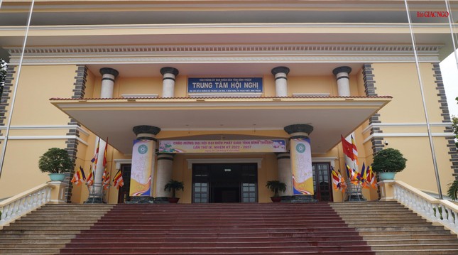 Trung tâm Hội nghị tỉnh Bình Thuận Trung tâm Hội nghị tỉnh Bình Thuận