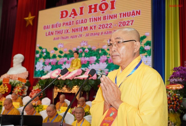 Hòa thượng Thích Minh Nhật khai mạc