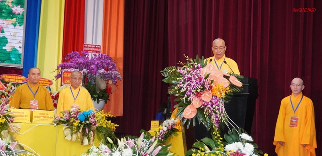 Ban Trị sự GHPGVN tỉnh Bình Thuận nhiệm kỳ 2017-2022 tuyên bố mãn nhiệm