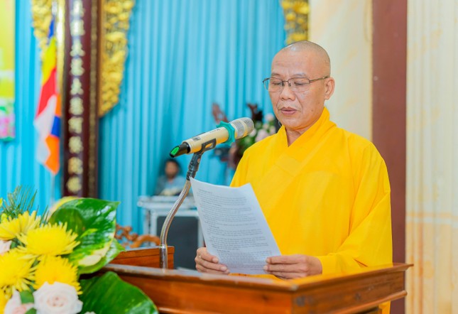 Thượng tọa Thích Thông Triêm triển khai nghị quyết đại hội Thượng tọa Thích Thông Triêm triển khai nghị quyết đại hội