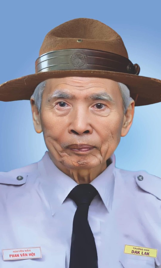 Chân dung huynh trưởng cấp Dũng Nguyên Mãn - Phan Văn Hội