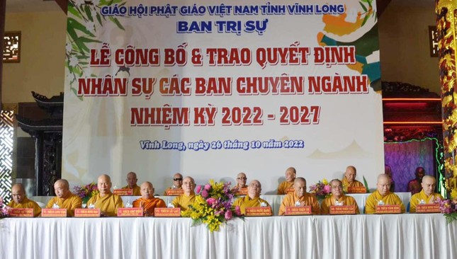 Chư tôn đức chứng minh Chư tôn đức chứng minh