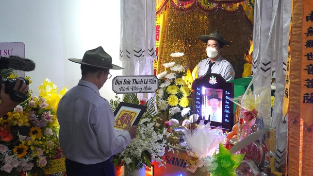 Lễ truy thăng cấp Dũng đến cố huynh trưởng Nguyên Đoan Lễ truy thăng cấp Dũng đến cố huynh trưởng Nguyên Đoan