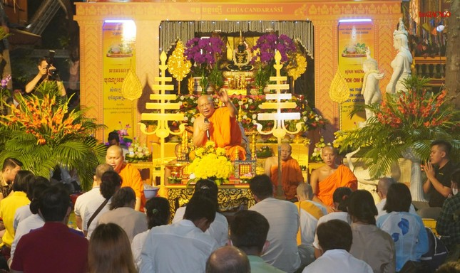 Nghi lễ chúc lành đến Phật tử Nghi lễ chúc lành đến Phật tử