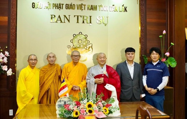 Lưu niệm tại Văn phòng Ban Trị sự GHPGVN tỉnh Đắk Lắk Lưu niệm tại Văn phòng Ban Trị sự GHPGVN tỉnh Đắk Lắk