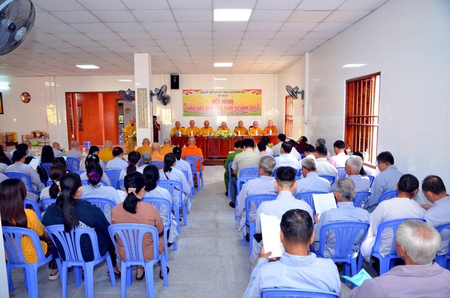 Tổng kết diễn ra tại thiền viện Trúc Lâm Phương Nam