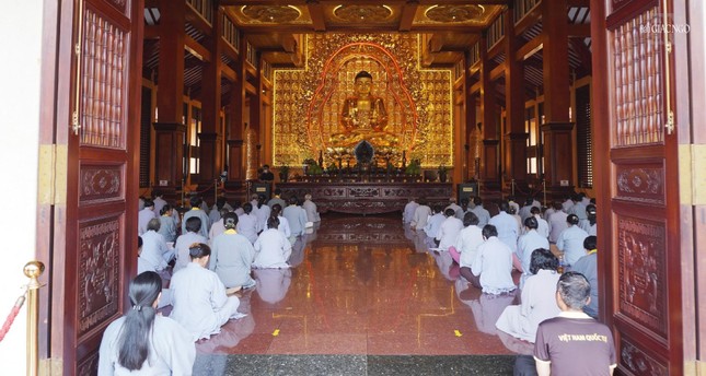 Khóa tu Ngày an lạc tiếp theo sẽ diễn ra ngày 10-12-Nhâm Dần tại Việt Nam Quốc Tự Khóa tu Ngày an lạc tiếp theo sẽ diễn ra ngày 10-12-Nhâm Dần tại Việt Nam Quốc Tự