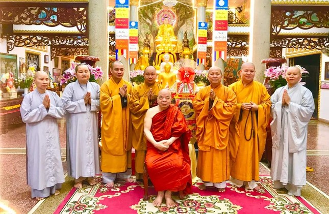 Phật giáo Q.Gò Vấp chúc Tết đến chư tôn đức - Ảnh: T.Tâm Phật giáo Q.Gò Vấp chúc Tết đến chư tôn đức - Ảnh: T.Tâm