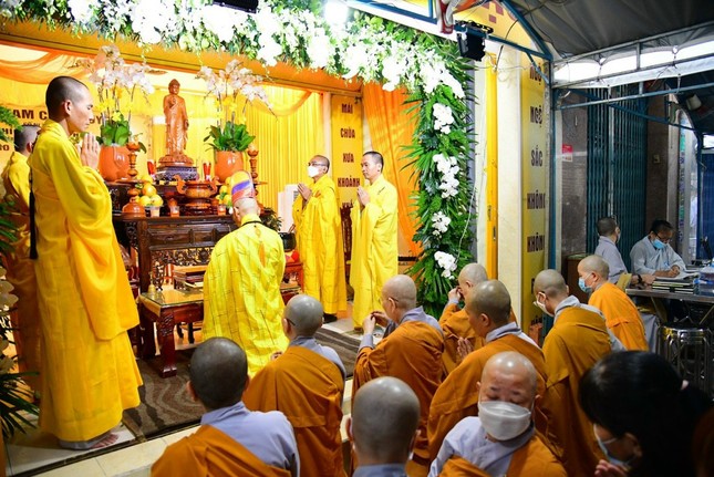 Lễ truy niệm và di quan cố Ni trưởng Thích nữ Như Ngộ sẽ diễn ra lúc 14 giờ ngày 21-1-2023