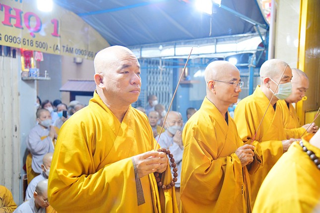 Chư tôn đức Phật giáo TP.HCM, quận 10