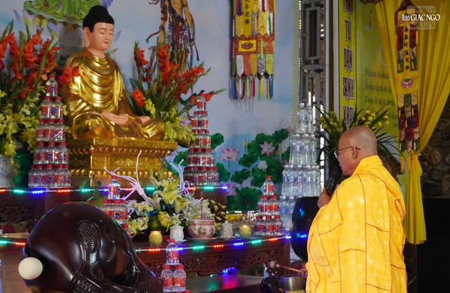 Khóa lễ khai đàn tụng kinh Dược Sư