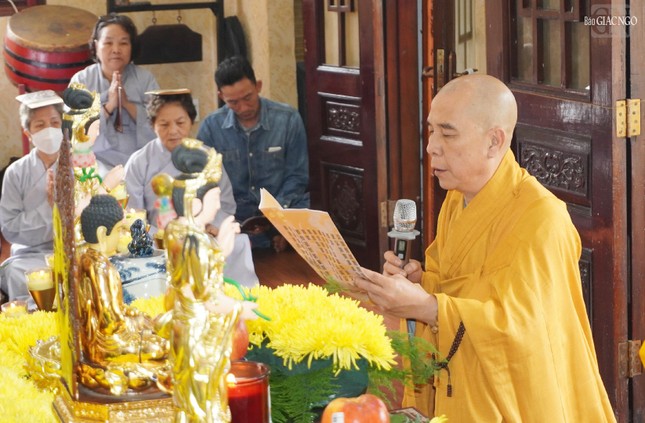 Thượng tọa Thích Quảng Chơn, Trưởng ban Nghi lễ GHPGVN TP.HCM