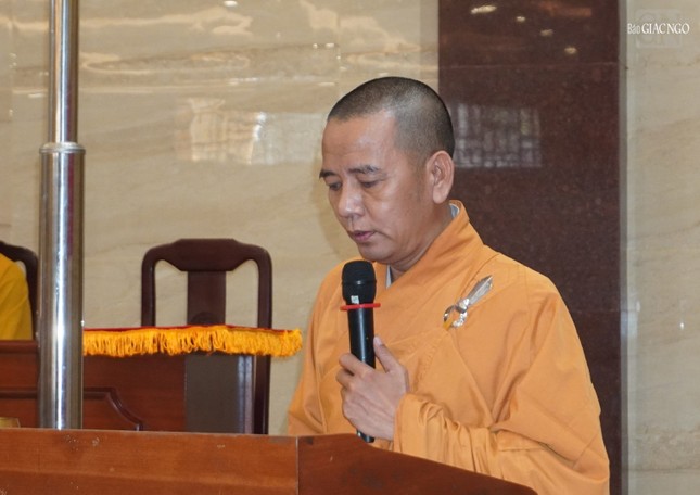 Thượng tọa Thích Minh Nhựt, Phó Trưởng ban kiêm Thư ký Ban Hoằng pháp Phật giáo thành phố thông qua danh sách nhân sự Tổ Thông tin - Truyền thông thuộc Ban Hoằng Pháp thành phố Thượng tọa Thích Minh Nhựt, Phó Trưởng ban kiêm Thư ký Ban Hoằng pháp Phật giáo thành phố thông qua danh sách nhân sự Tổ Thông tin - Truyền thông thuộc Ban Hoằng Pháp thành phố