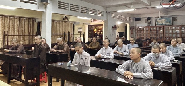 Có 30 Tăng Ni sinh đủ điều kiện tham dự kỳ thi tốt nghiệp Có 30 Tăng Ni sinh đủ điều kiện tham dự kỳ thi tốt nghiệp