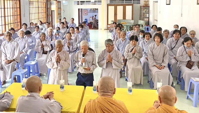 Phật tử tác bạch Phật tử tác bạch