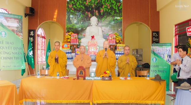 Chư tôn đức chứng minh Chư tôn đức chứng minh