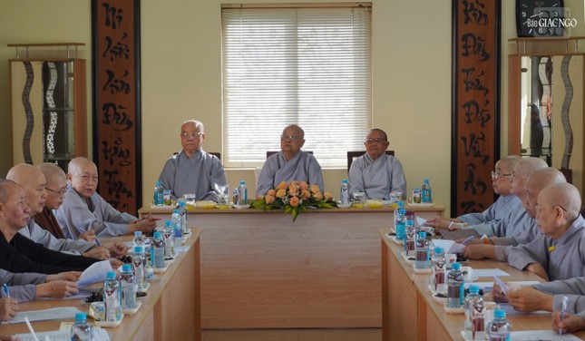 Chư Ni trưởng Ban chứng minh, cố vấn Phân ban Ni giới T.Ư