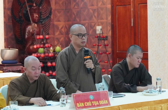 Đại đức Thích Thiện Châu triển khai các Phật sự sắp tới Đại đức Thích Thiện Châu triển khai các Phật sự sắp tới