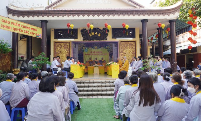 Quang cảnh lễ công bố, trao quyết định chuẩn y nhân sự Ban Quản trị tịnh thất Pháp Thủy Quang cảnh lễ công bố, trao quyết định chuẩn y nhân sự Ban Quản trị tịnh thất Pháp Thủy