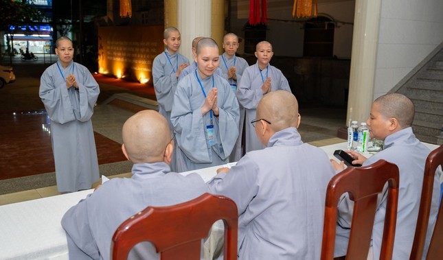 Khảo hoạch giới tử tại chùa Hội Đức Khảo hoạch giới tử tại chùa Hội Đức