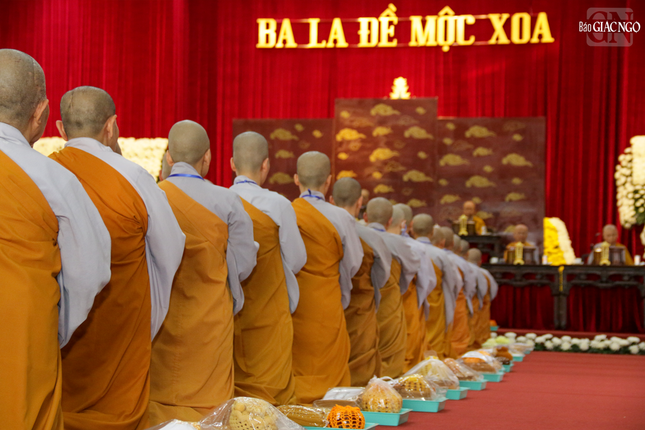 Tại giới trường chùa Hội Đức