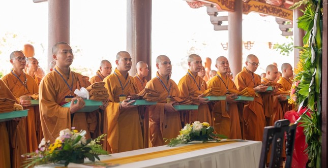 Có 87 vị giới tử Tỳ-kheo