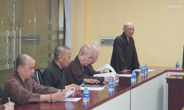 Hòa thượng Thích Nhựt Hỷ, Trưởng ban Hoằng pháp GHPGVN TP.HCM phát biểu khai mạc Hòa thượng Thích Nhựt Hỷ, Trưởng ban Hoằng pháp GHPGVN TP.HCM phát biểu khai mạc