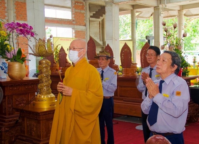 Hòa thượng Thích Chơn Không, Trưởng ban Hướng dẫn Phật tử TP.HCM tưởng niệm Hòa thượng Thích Chơn Không, Trưởng ban Hướng dẫn Phật tử TP.HCM tưởng niệm