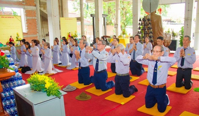 Các đơn vị Gia đình Phật tử TP.HCM tưởng niệm Các đơn vị Gia đình Phật tử TP.HCM tưởng niệm