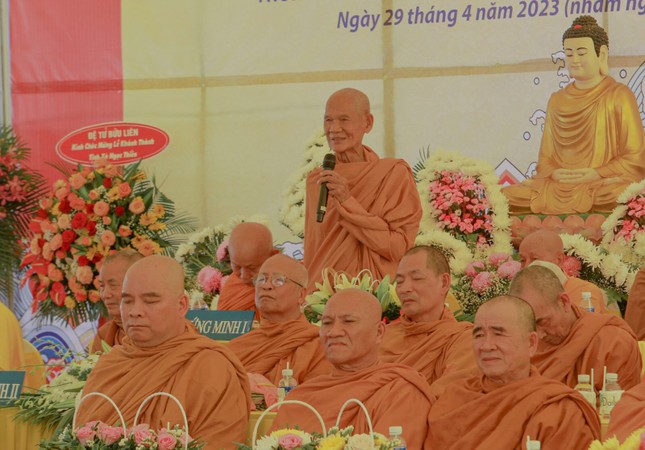 Hòa thượng Thích Giác Tường ban huấn từ Hòa thượng Thích Giác Tường ban huấn từ