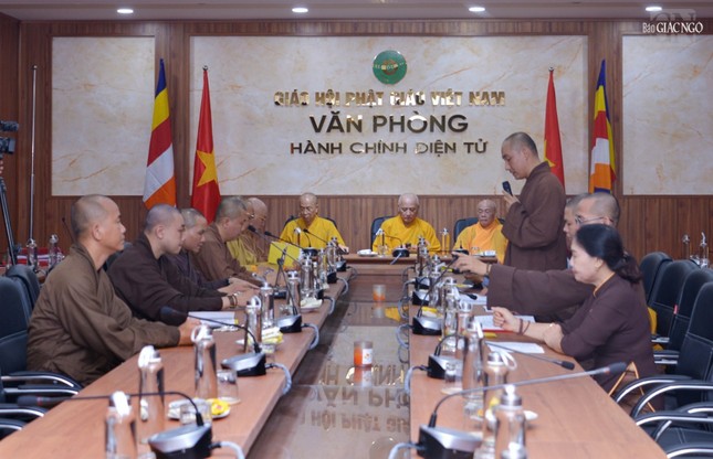 Chư tôn đức góp ý kiến các Phật sự sắp tới