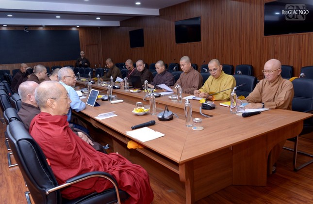 Thành viên Ban Pháp chế T.Ư tham dự lễ trao quyết định