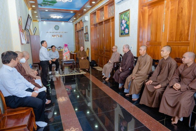 Văn phòng Phật giáo Q.3