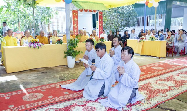 Phật tử phát nguyện Phật tử phát nguyện